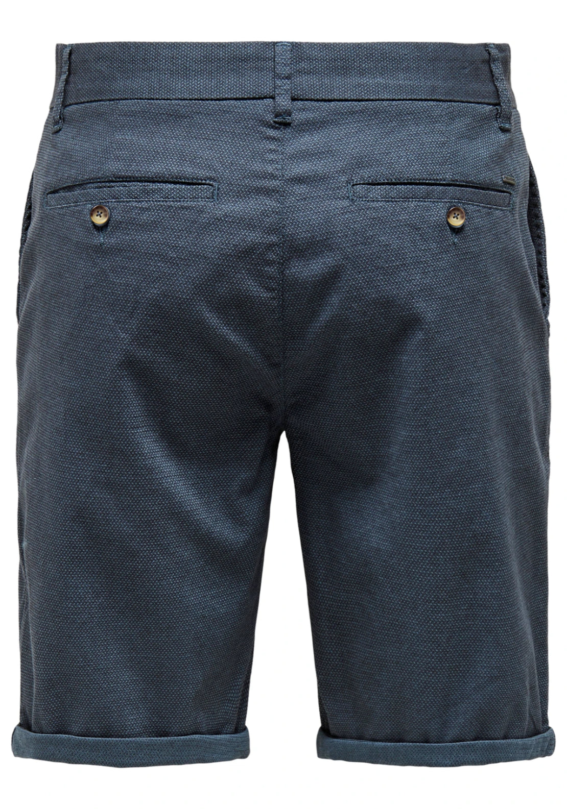 Only &amp; Sons Peter Regular Fit Shorts - Bering Sea 6 Shaws Department Stores