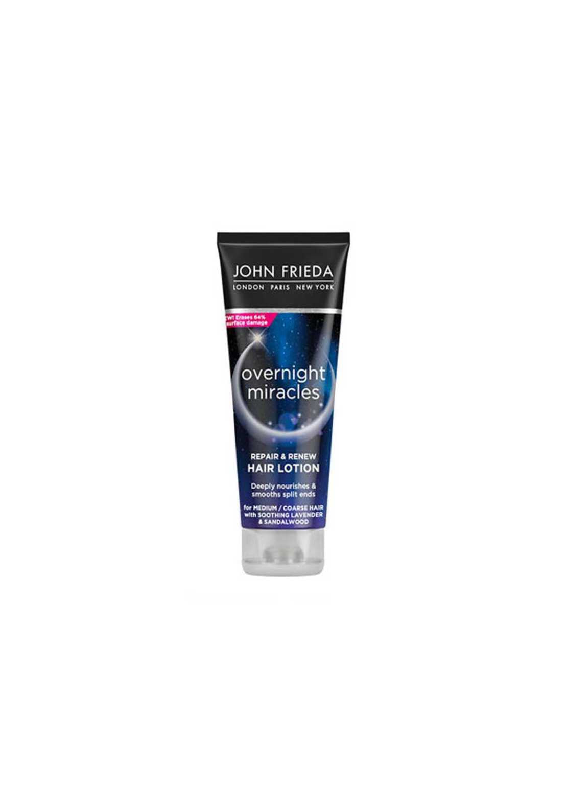 John Frieda Overnight Miracle 1 Shaws Department Stores