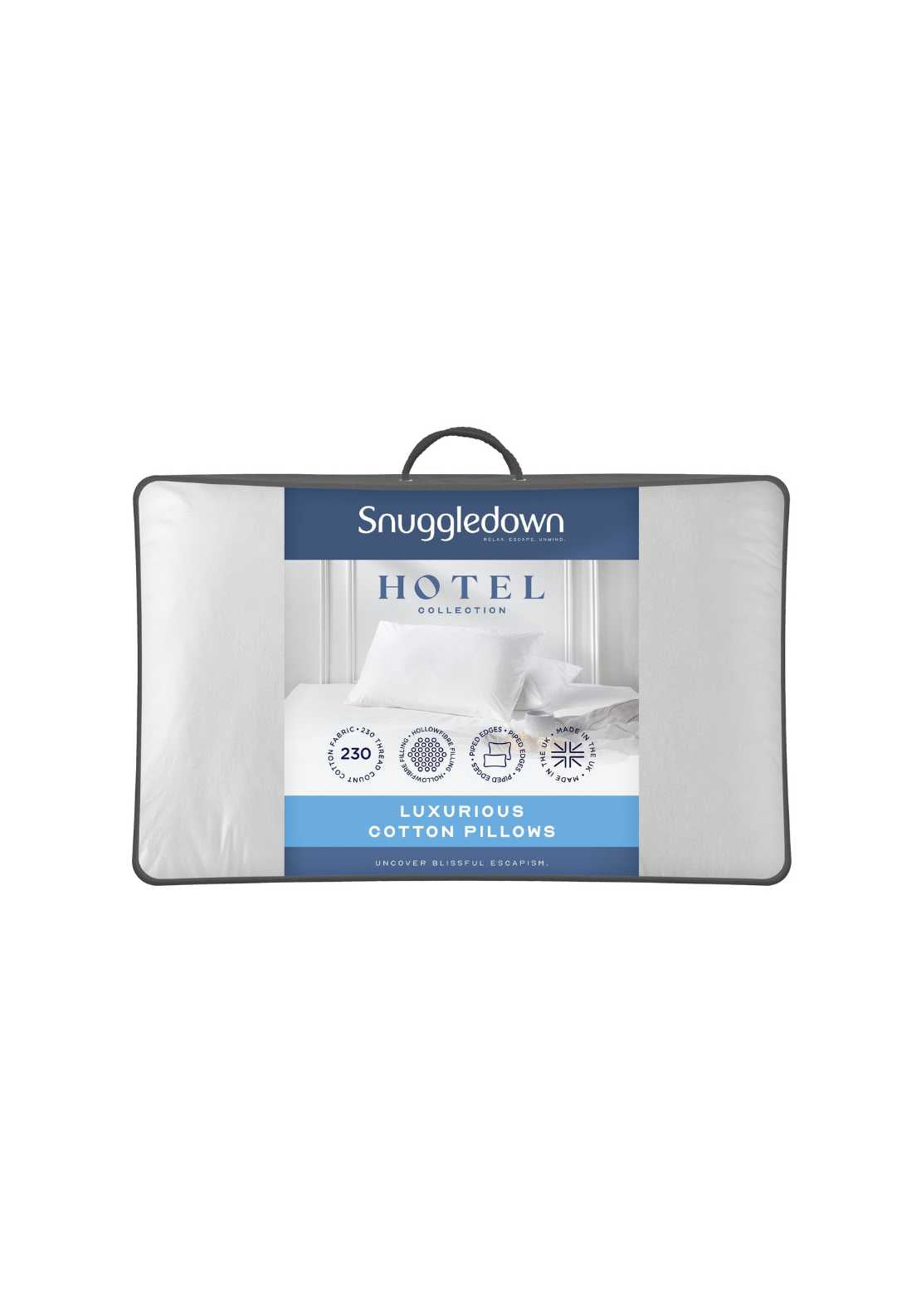 Snuggledown Clusterfibre Pillow Pair 1 Shaws Department Stores