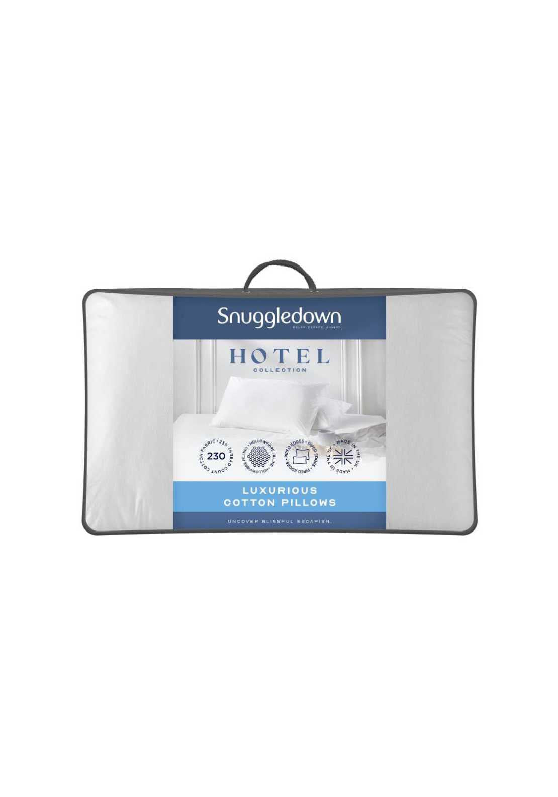 Snuggledown Clusterfibre Pillow Pair 1 Shaws Department Stores