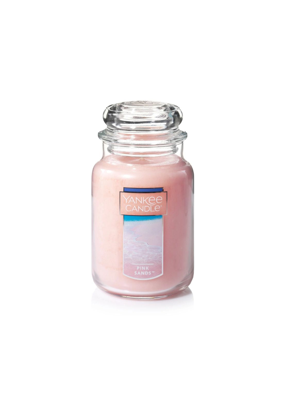Yankee Candle Signature Pink Sands Large Jar - Pink 1 Shaws Department Stores