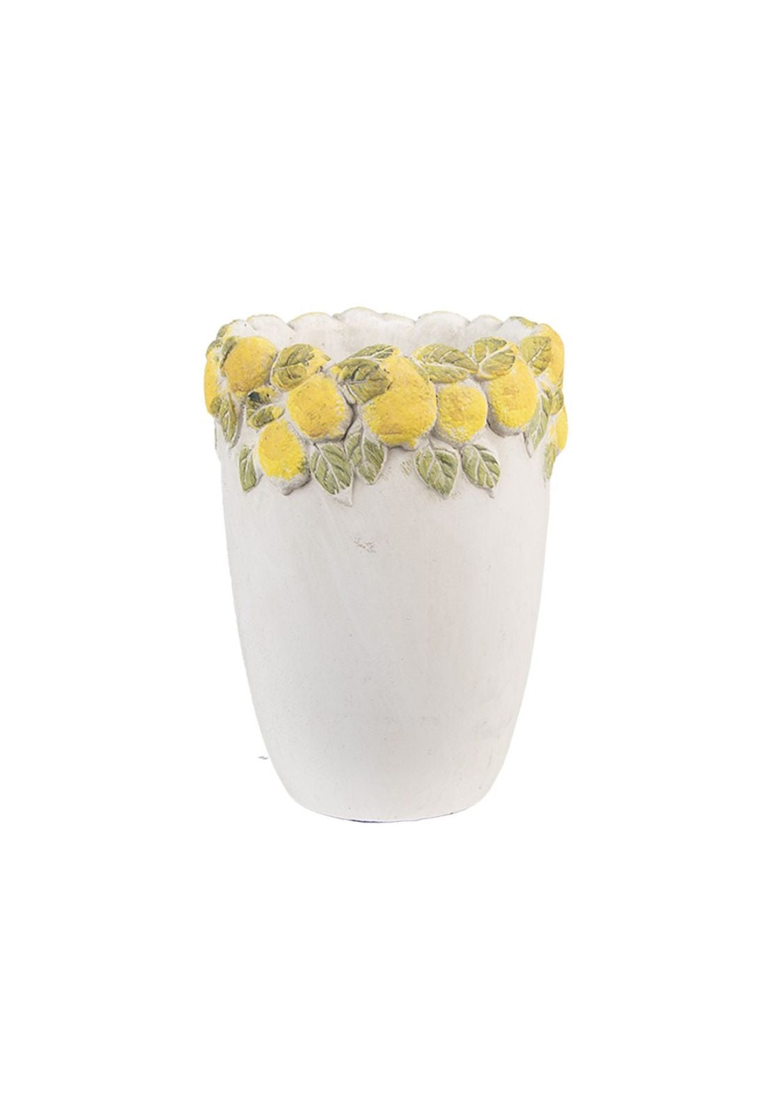 Stone Lemons Flowerpot - Multi