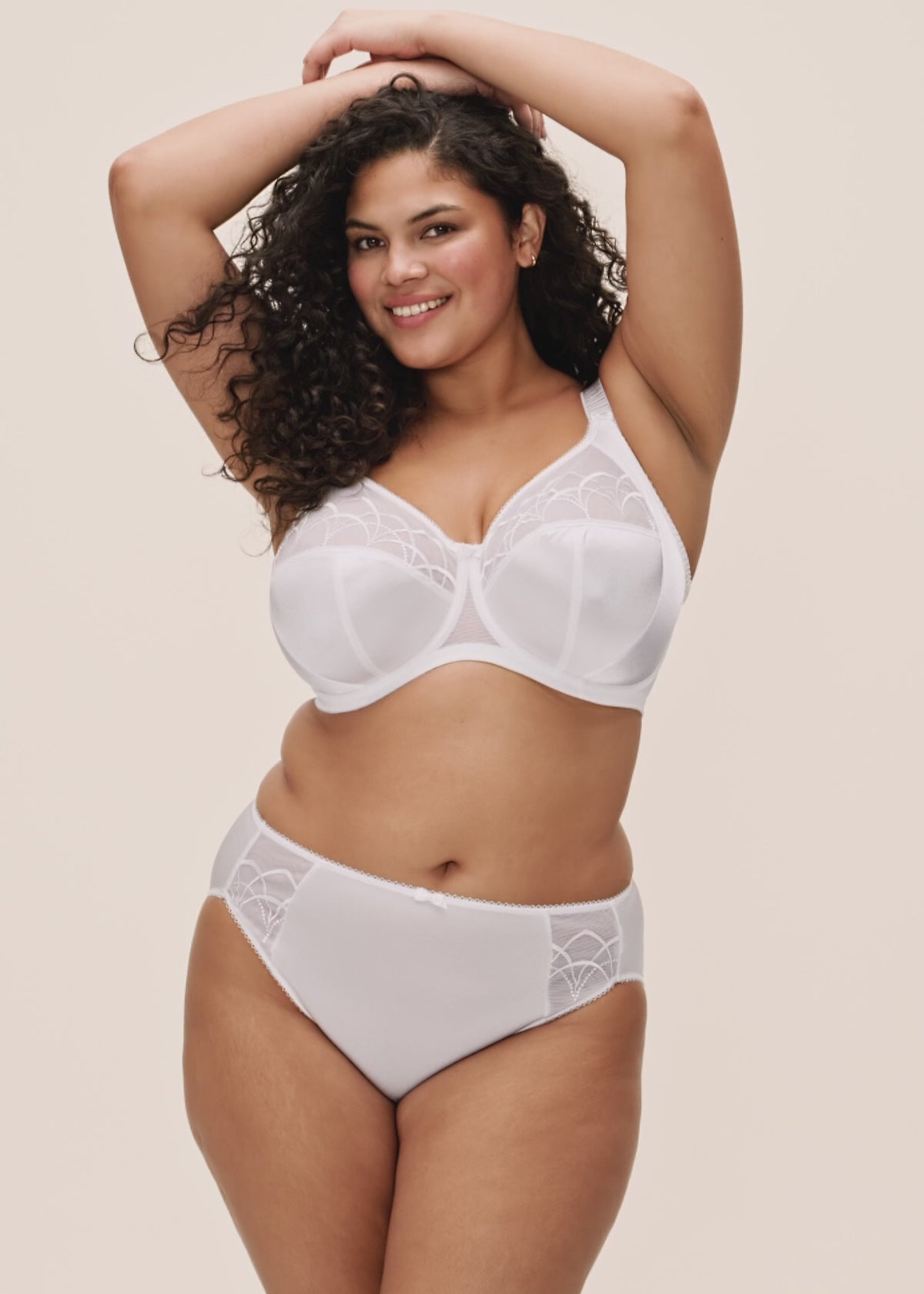 Cate Underwire Bra - White
