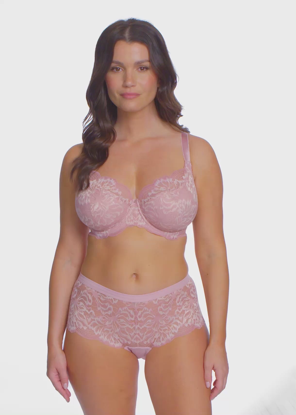 Emmaline Underwire Side Support Bra - Blossom