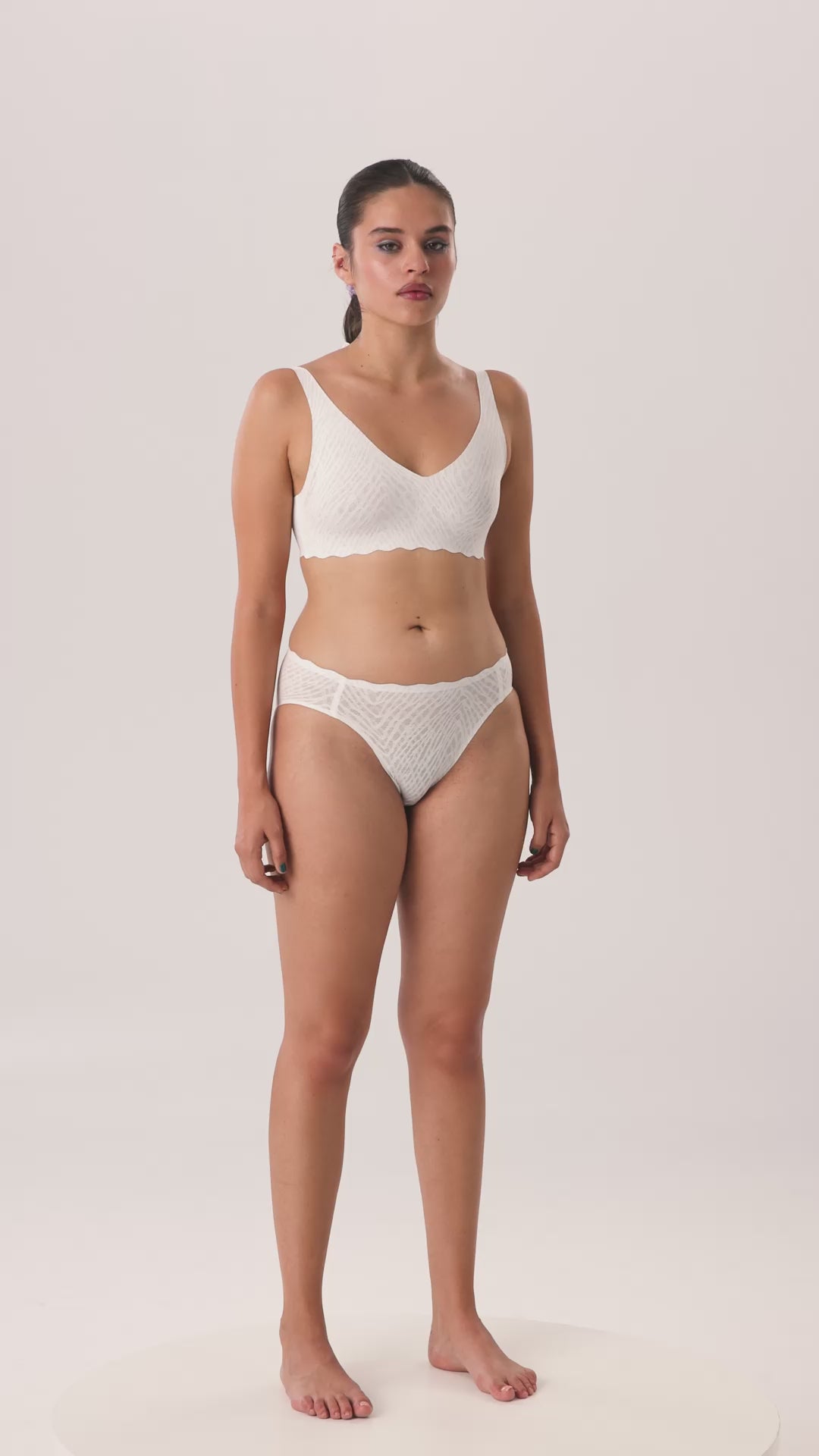 ZERO Feel Bliss Soft bra - White