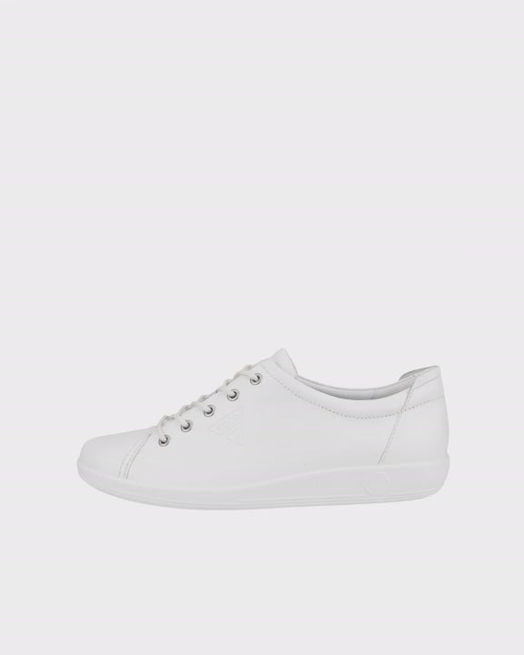 Soft 2 Casual Lace Shoe - White