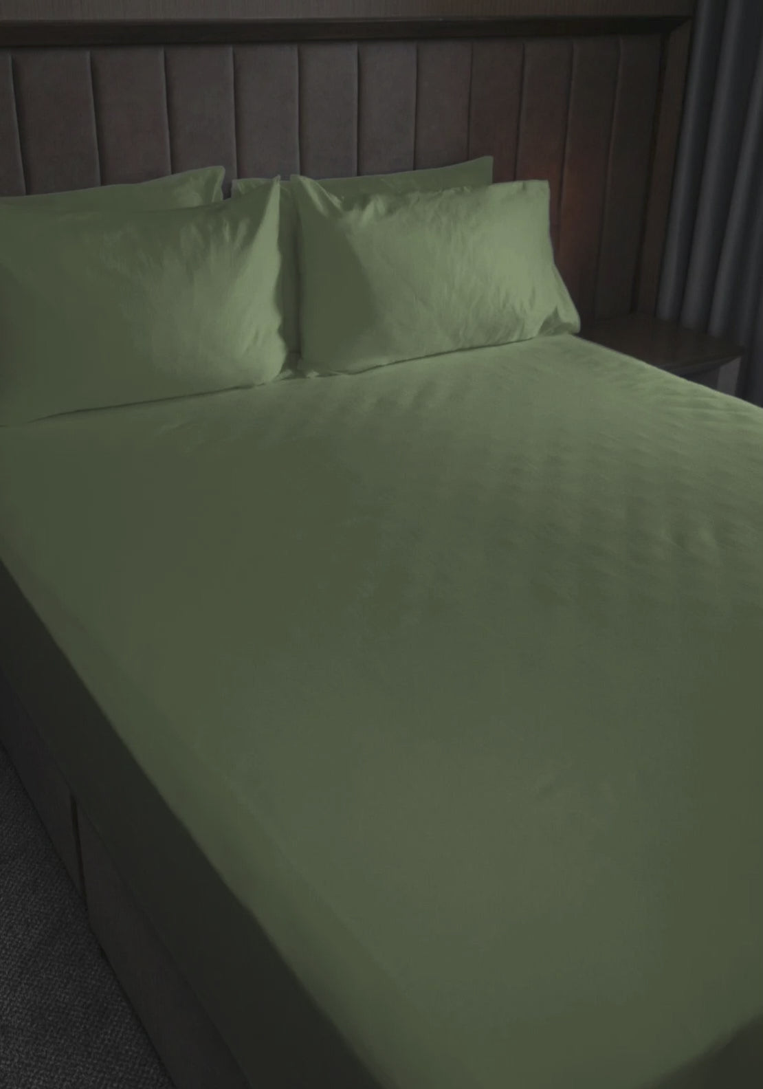 300 TC Deep Fitted Sheet 35cm - Cream