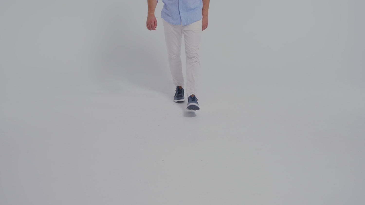 Lace-Up - Blue