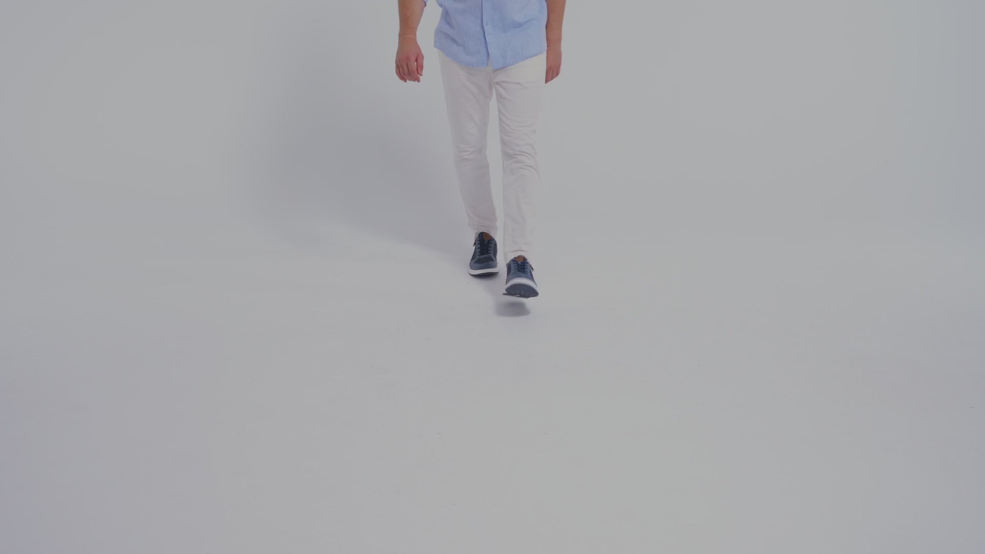 Lace-Up - Blue