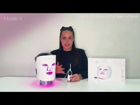 Wavelength LED Face Mask