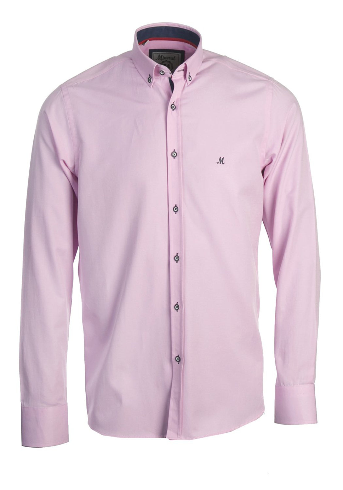 Lolland Long Sleeve Shirt - Pink 2