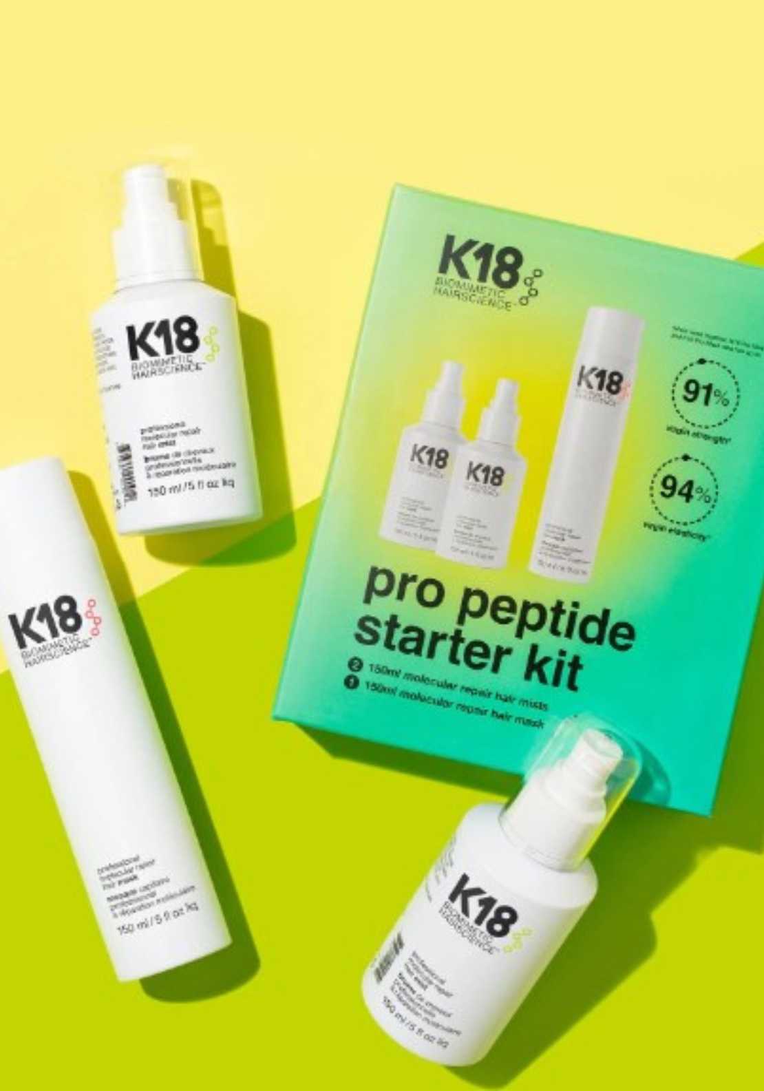 K18 Pro Peptide Starter Kit 1 Shaws Department Stores
