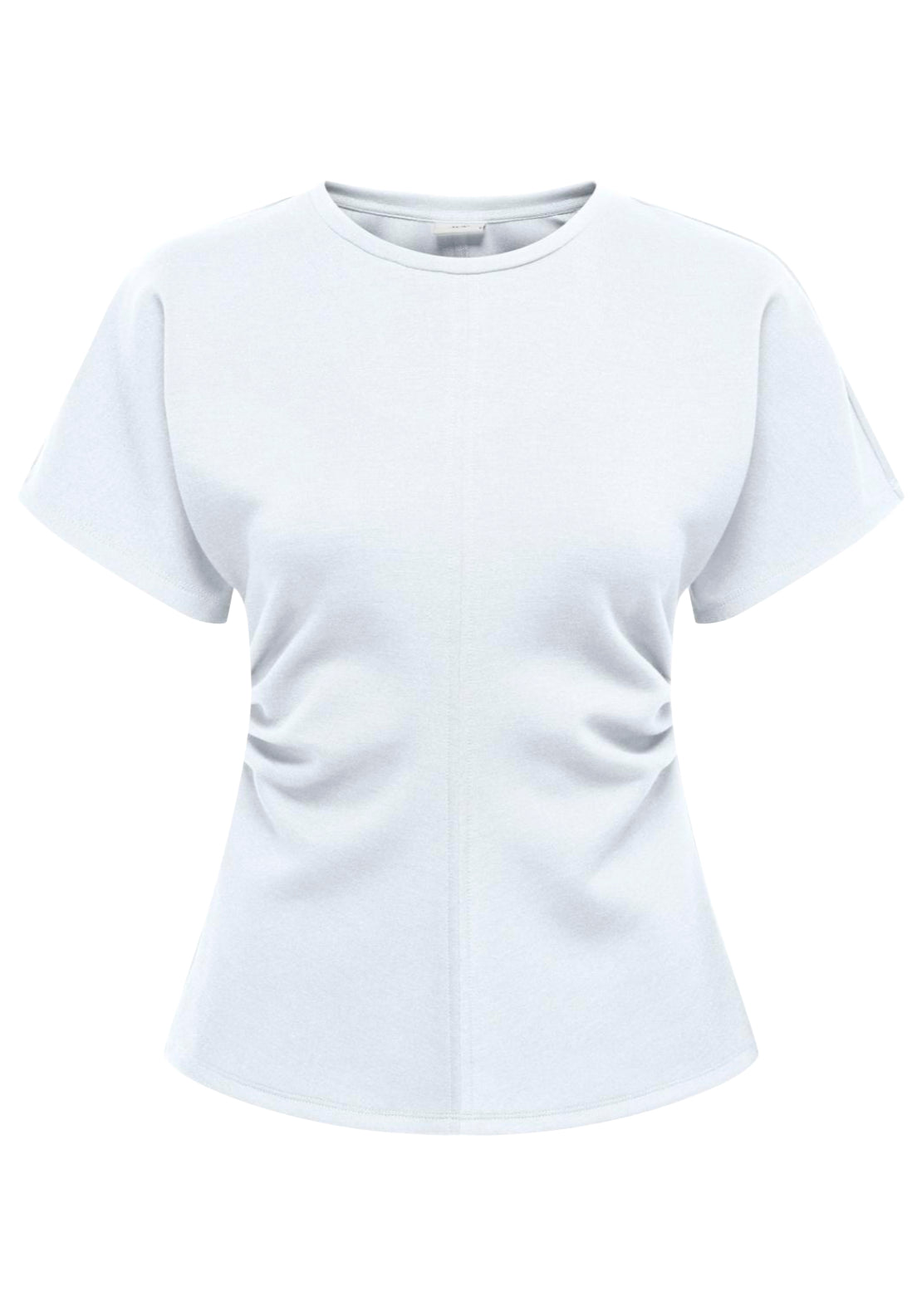 Jdy Safina Short Sleeve Detail Top - Bright White 1 Shaws Department Stores