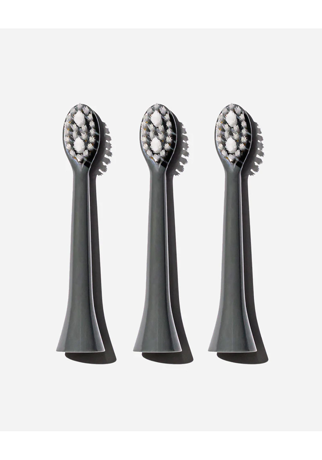 Spotlight Oral Care Sonic Toothbrush Replacement Heads - Graphite Grey 1 Shaws Department Stores