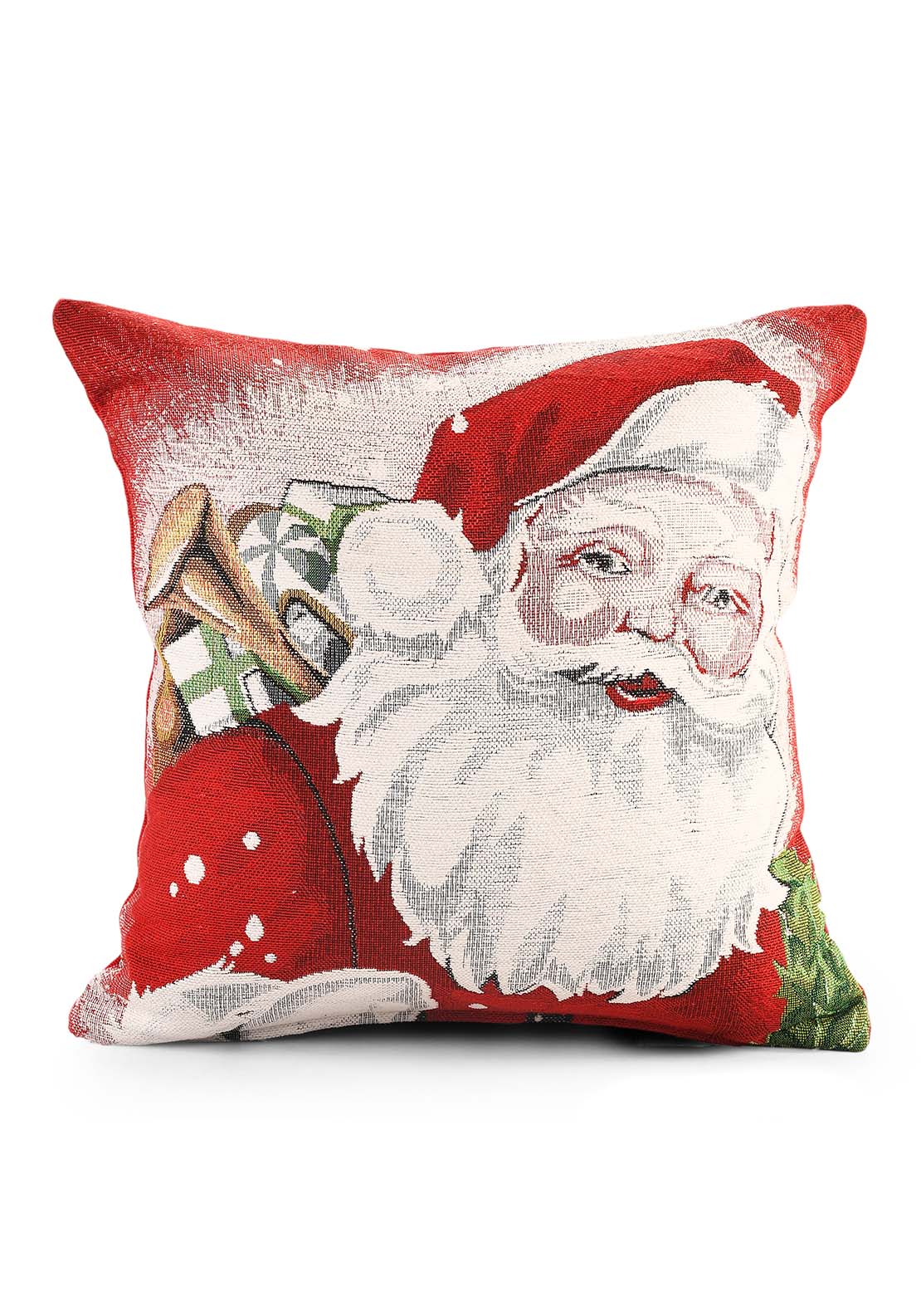 The Home Christmas Santa Clause Cushion - Multi 1 Shaws Department Stores