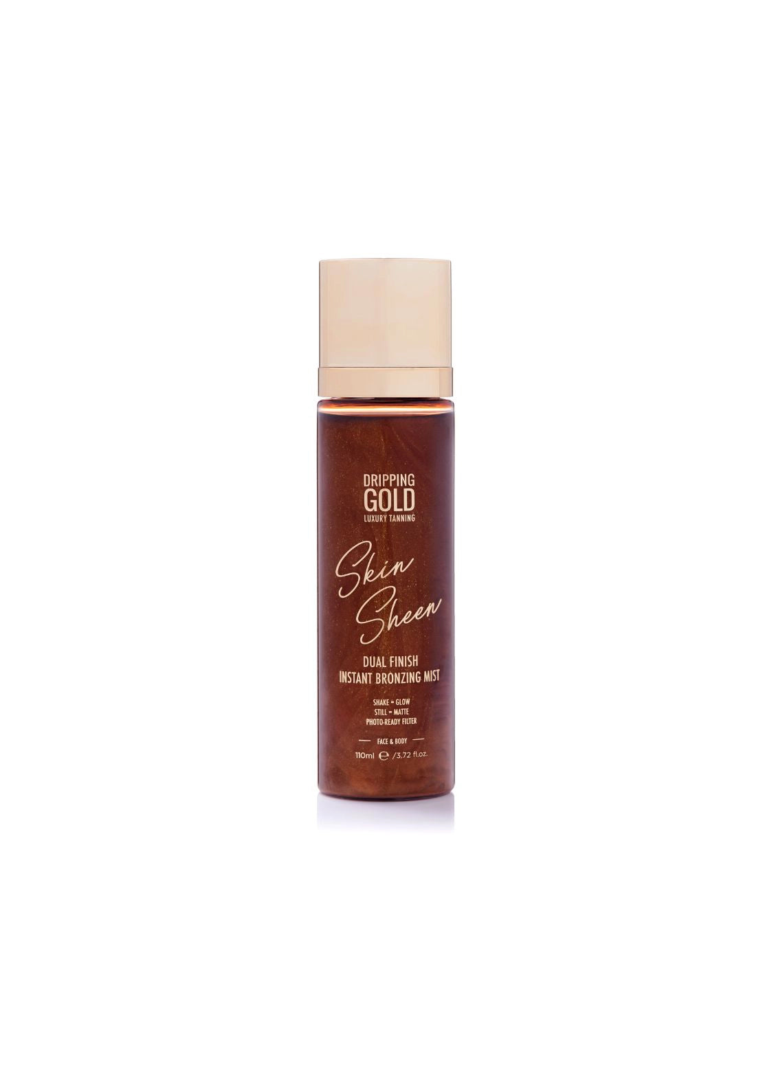 Sosu Dripping Gold Skin Sheen Dual Finish Instant Bronzing Mist - No Colour 1 Shaws Department Stores