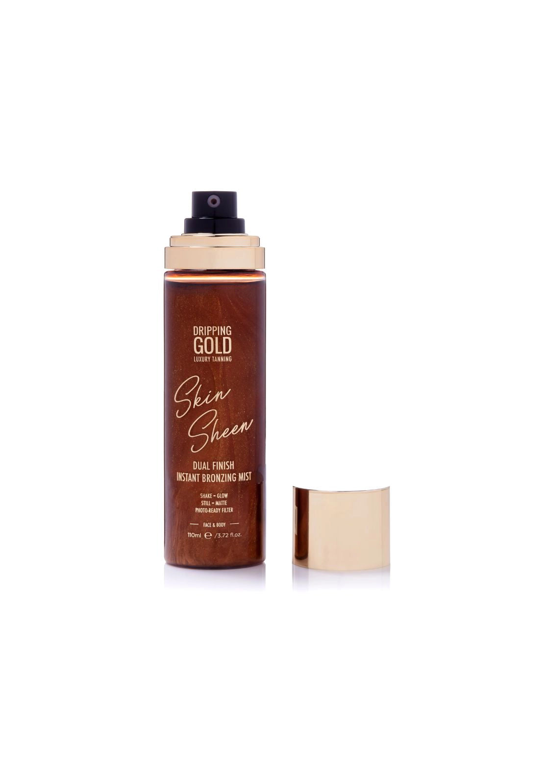 Sosu Dripping Gold Skin Sheen Dual Finish Instant Bronzing Mist - No Colour 2 Shaws Department Stores