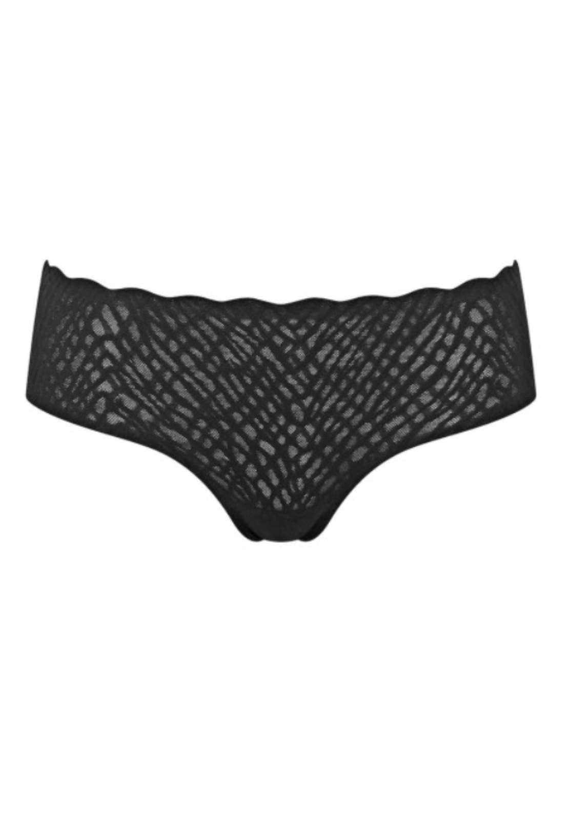 Sloggi Zero feel bliss hipster brief - Black 1 Shaws Department Stores