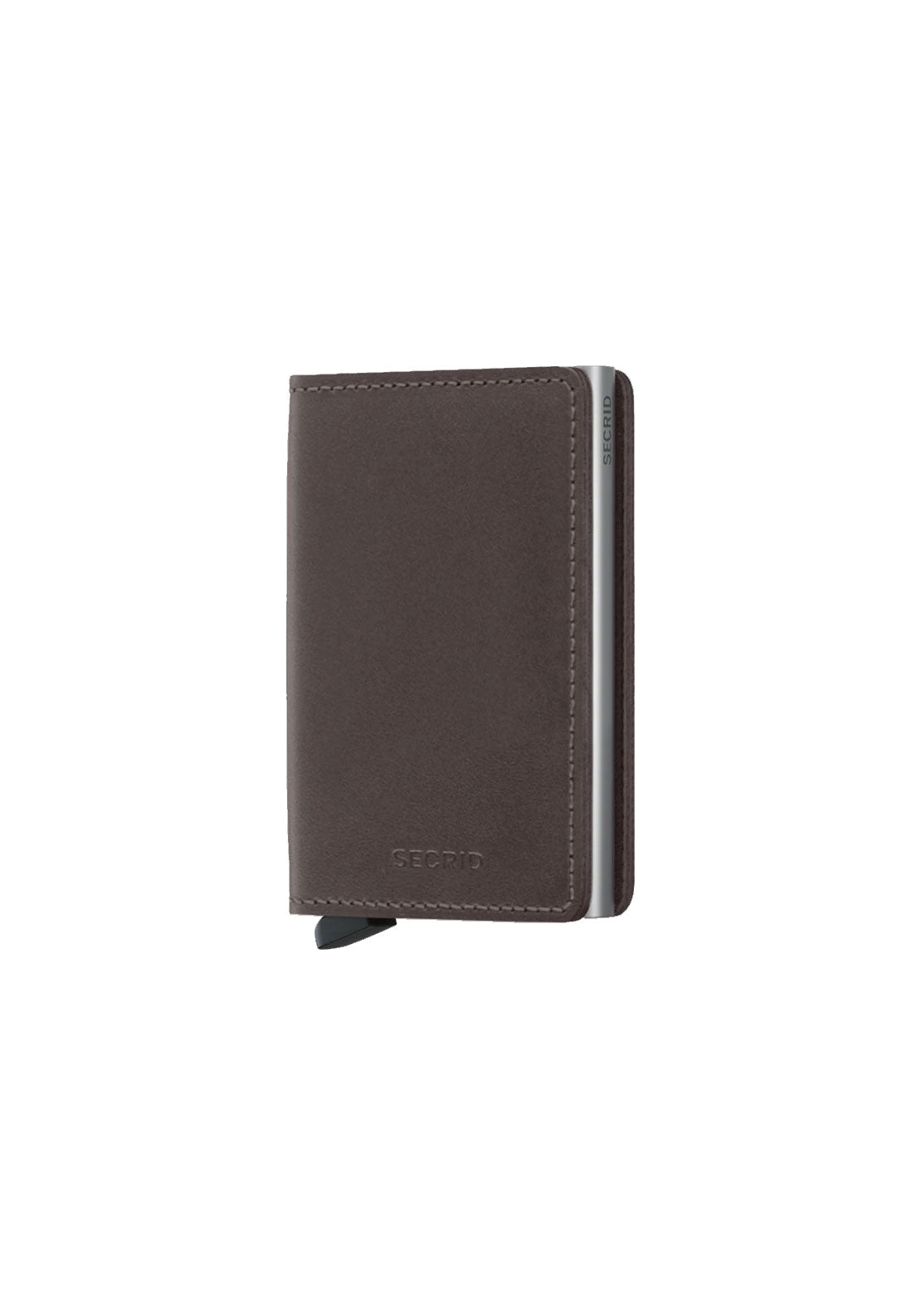 Secrid Slim Original Wallet - Brown 1 Shaws Department Stores