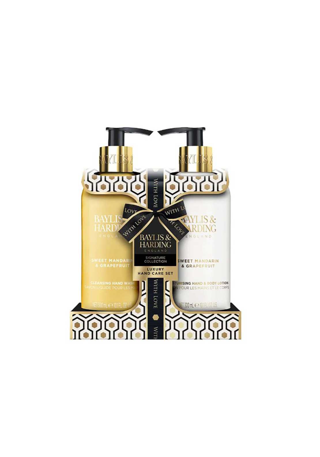Baylis &amp; Harding Sweet Mandarin &amp; Grapefruit Luxury Hand Care Gift Set 1 Shaws Department Stores