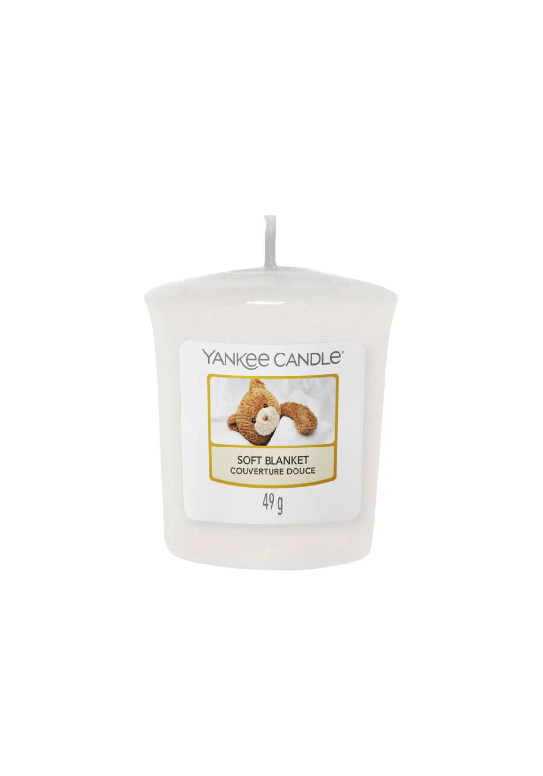 Yankee Candle Votive Small Candle - Soft Blanket 1 Shaws Department Stores