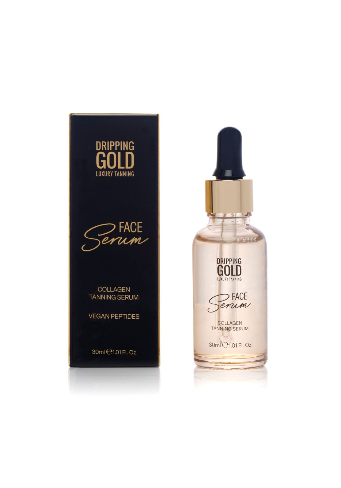 Sosu Dripping Gold Face Tanning Serum 1 Shaws Department Stores