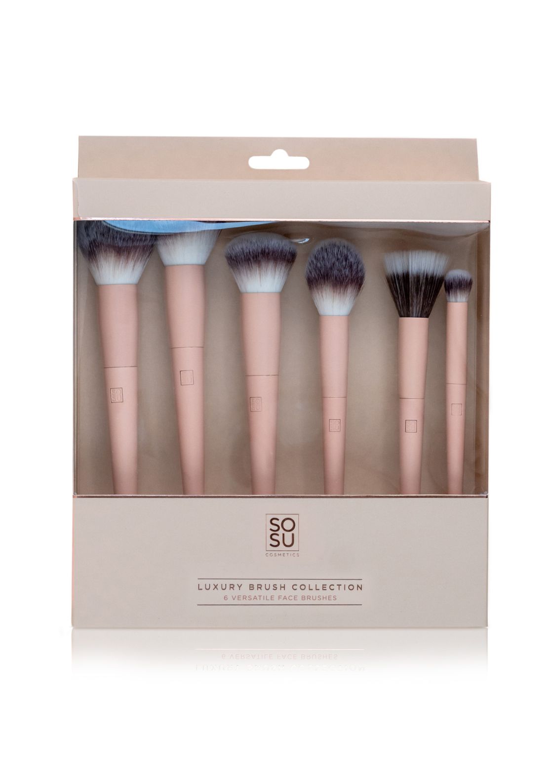 Sosu The Face Collection Luxury Brush Collection - Nude 1 Shaws Department Stores