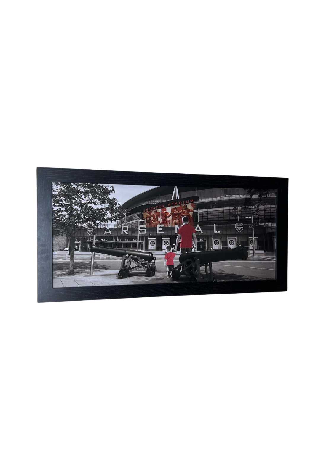 The Home Collection Emirates Stadium Framed Picture 1 Shaws Department Stores