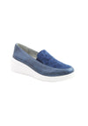 Charly Loafer Shoe - Navy