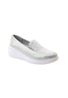 Charly Loafer Shoe - Silver