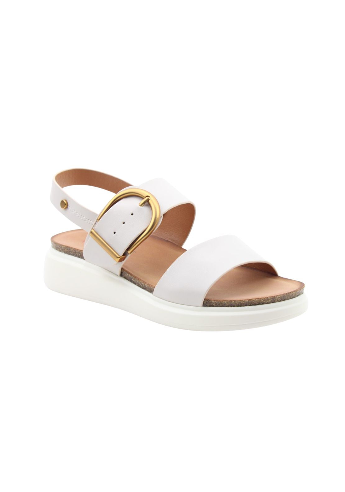 Heavenly Feet Bernie Wedge Sandal - Grey 1 Shaws Department Stores