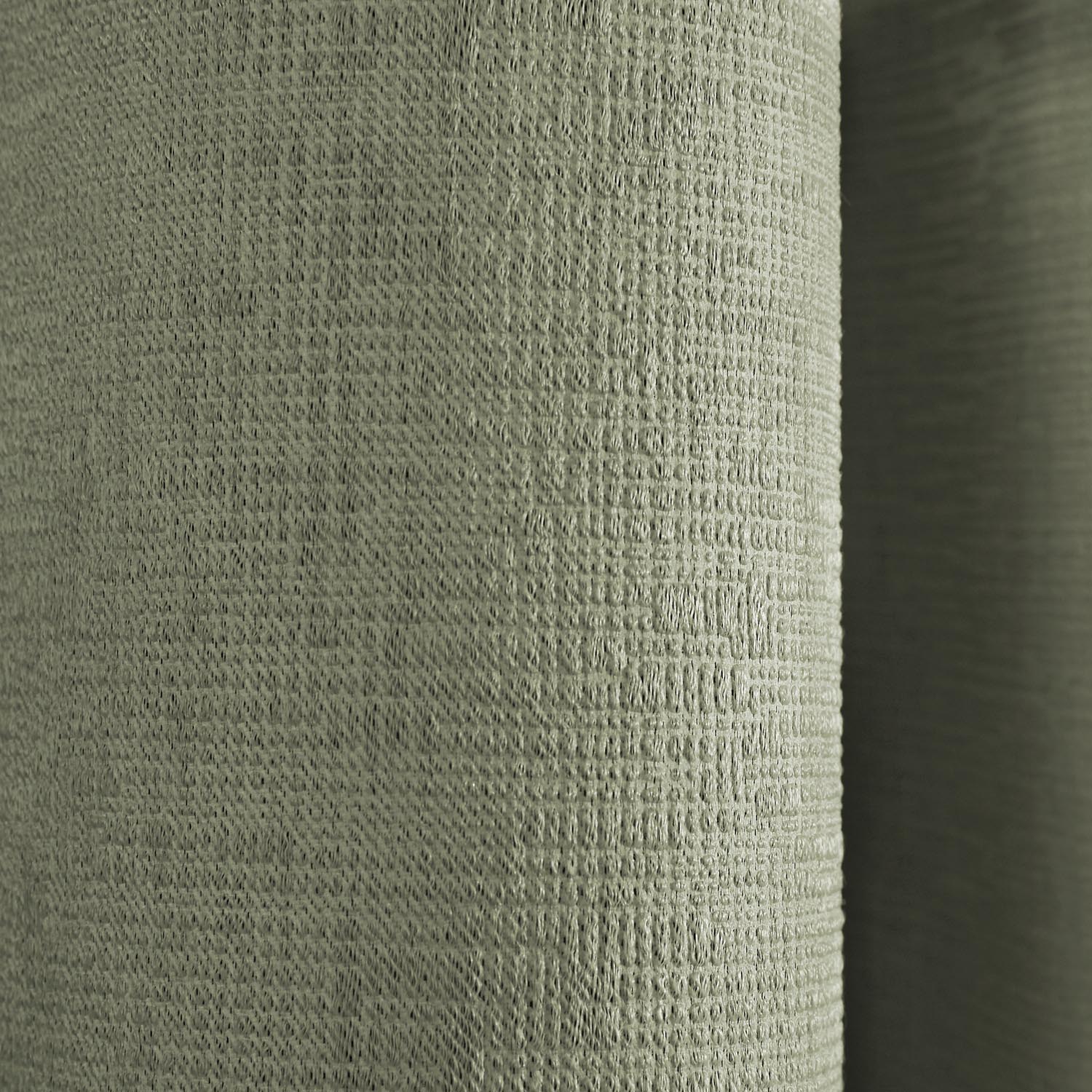 The Home Collection Luna Luna Eyelet Curtain - Green 5 Shaws Department Stores