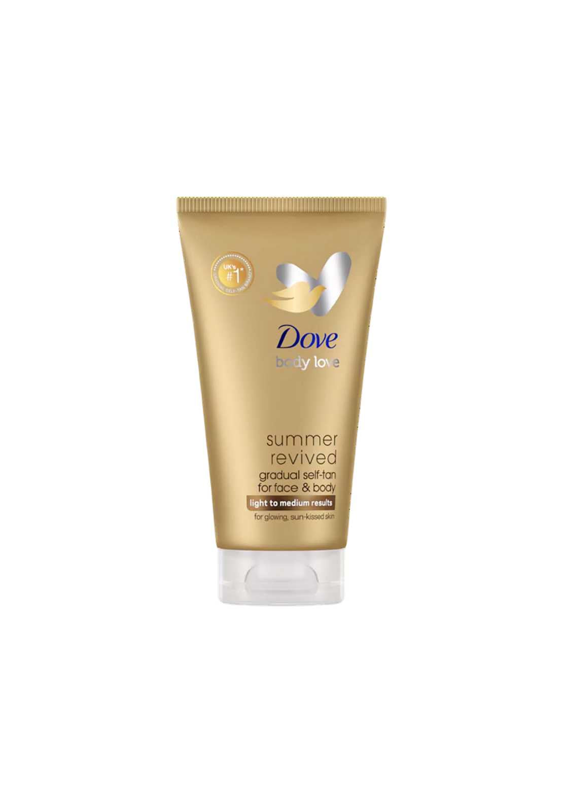 Dove Summer Revived Face Cream Fair To Medium 75ml 1 Shaws Department Stores