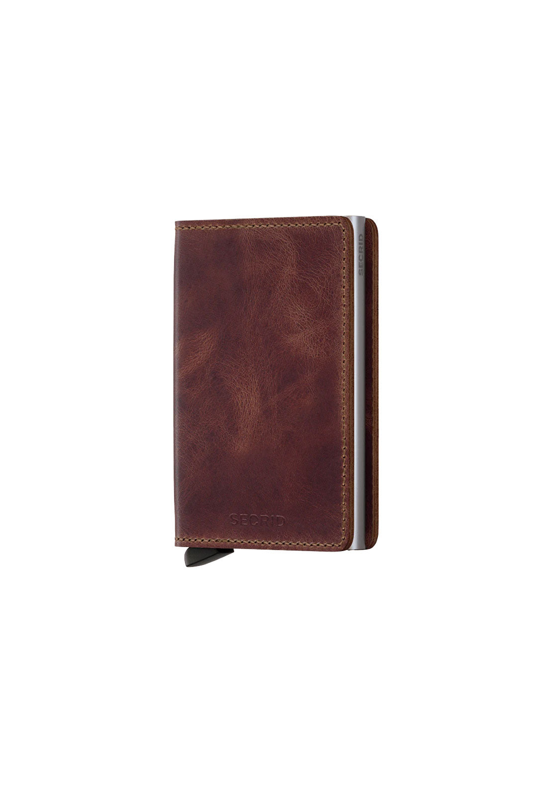 Secrid Slim Vintage Wallet - Brown 1 Shaws Department Stores