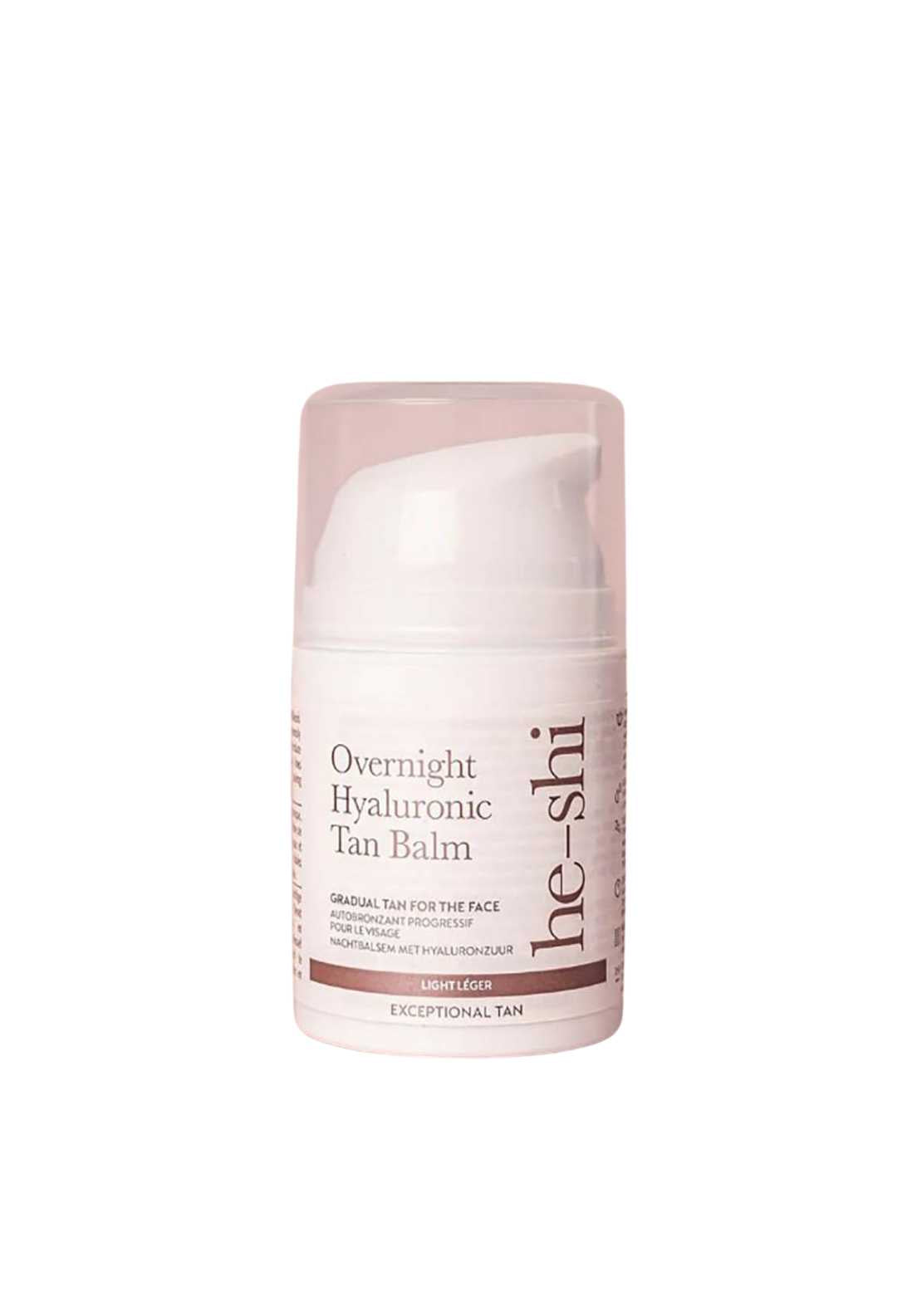 He-shi Overnight Hyaluronic Tan Balm 50ml 1 Shaws Department Stores