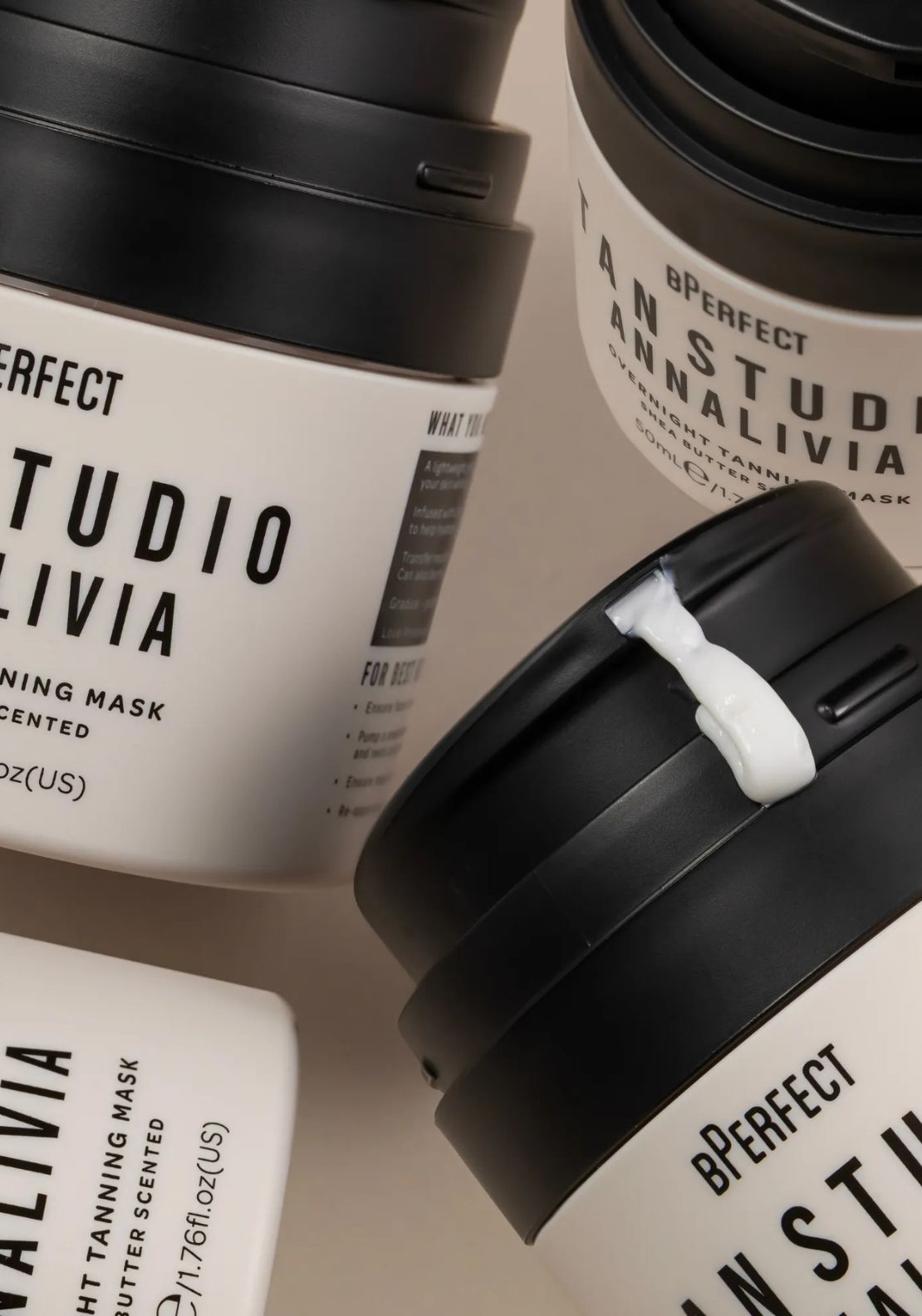 Annalivia Tan Studio Tan Mask - No Colour