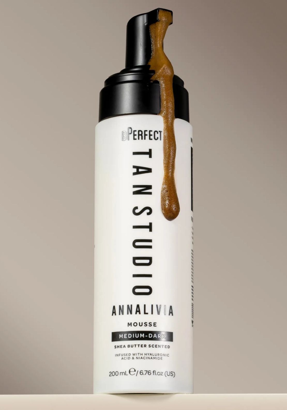 Annalivia Tan Studio Tan Mousse - No Colour