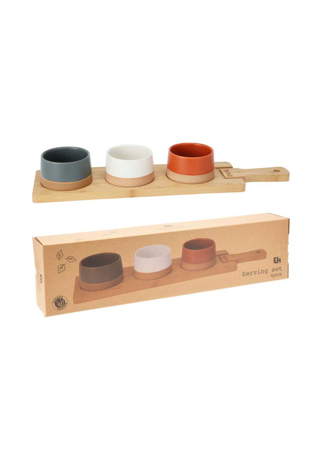 The Home Kitchen 4-Piece Serving Set 1 Shaws Department Stores