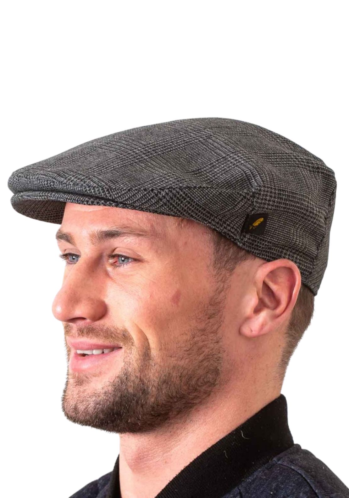 Hatman Of Ireland Terylene Cap - Grey 1 Shaws Department Stores