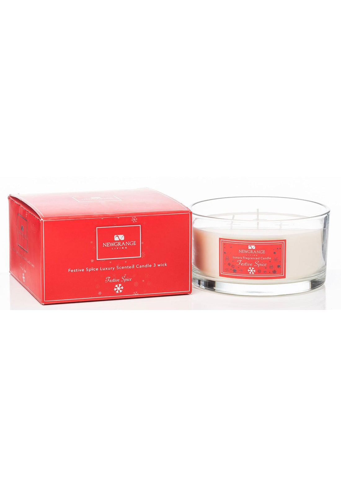 Newgrange Living Luxury 3 wick Candle 1 Shaws Department Stores