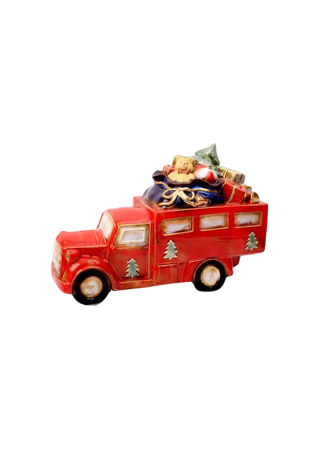 The Home Christmas Festive Truck With Bag Of Presents Led 1 Shaws Department Stores