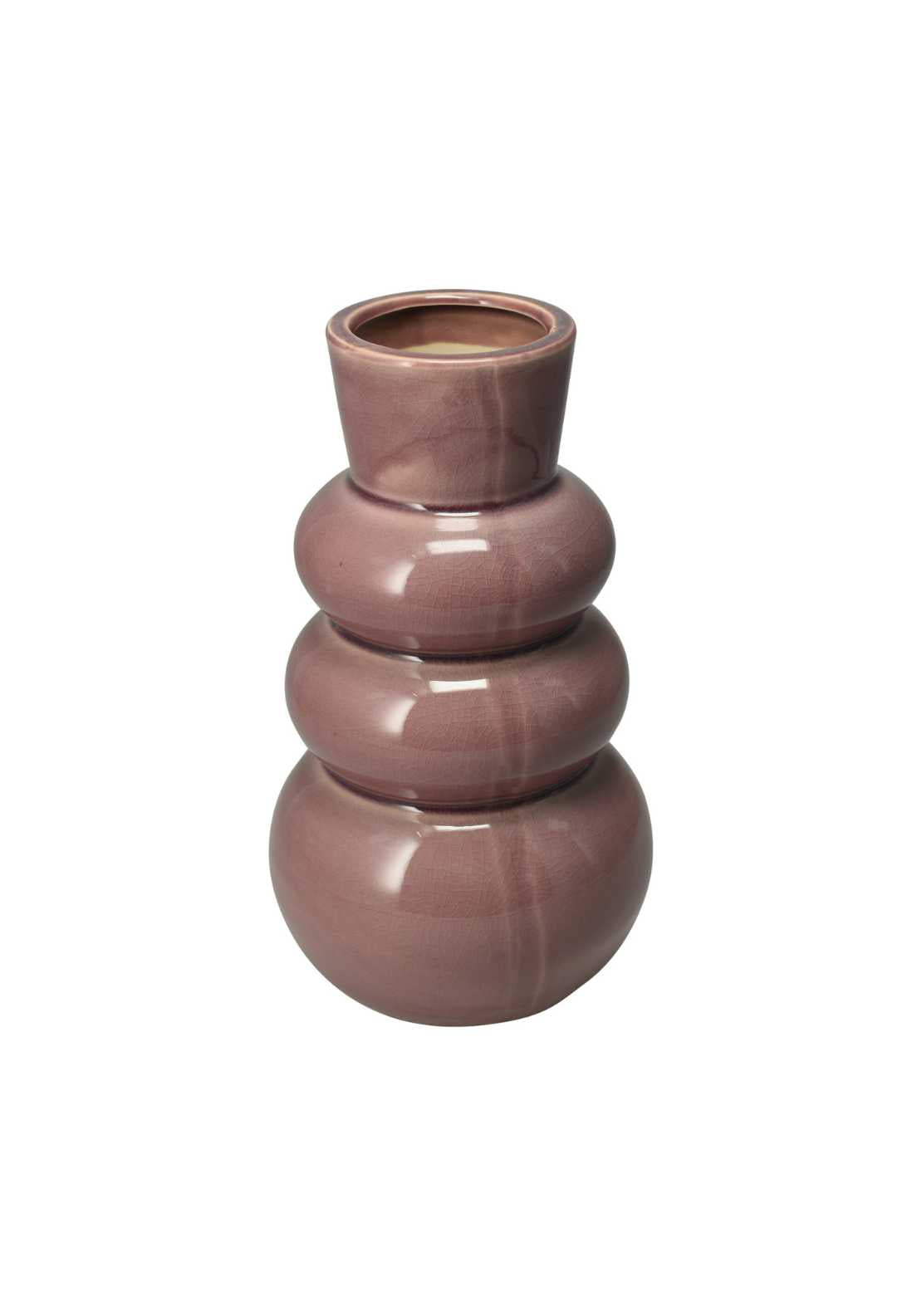 The Home Bubble Vase Pink 1 Shaws Department Stores