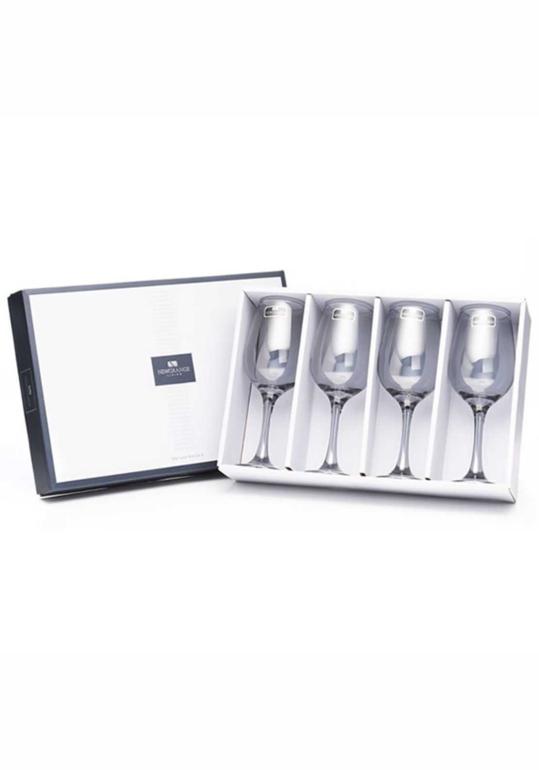 Newgrange Living Ulltra Voilet Wine Glass Set 4 1 Shaws Department Stores