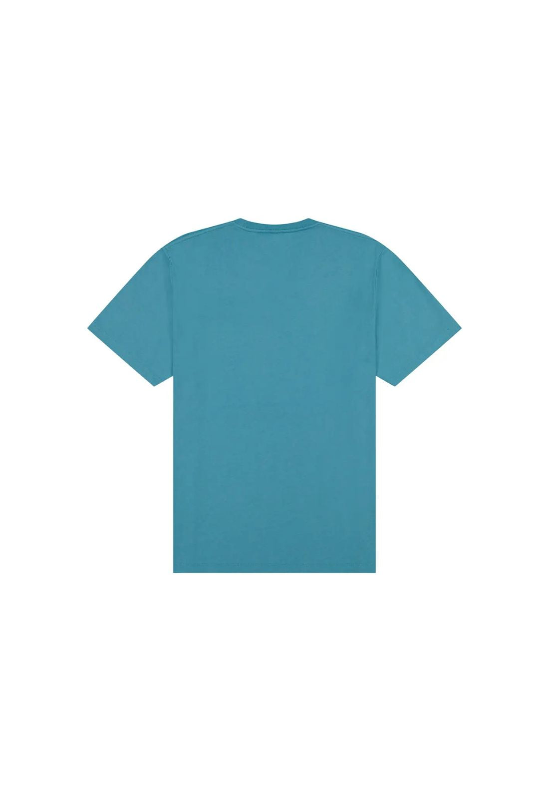 Wrangler Classic Embroidery Tee - Britney Blue 2 Shaws Department Stores
