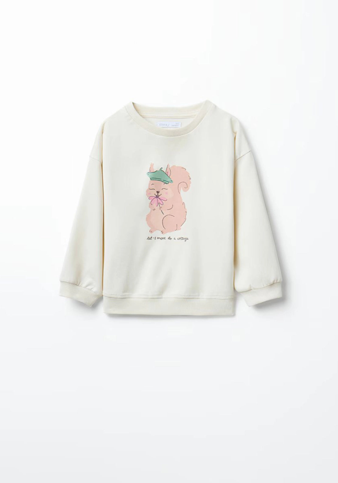 Sfera Trousers And Sweatshirt Squirrel Set - Purple 2 Shaws Department Stores
