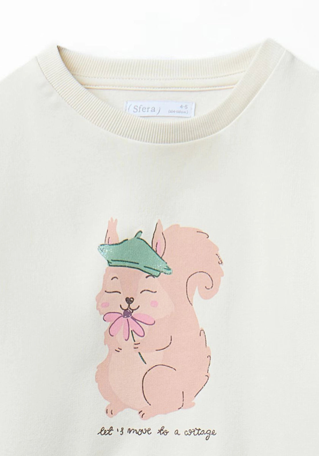 Sfera Trousers And Sweatshirt Squirrel Set - Purple 3 Shaws Department Stores