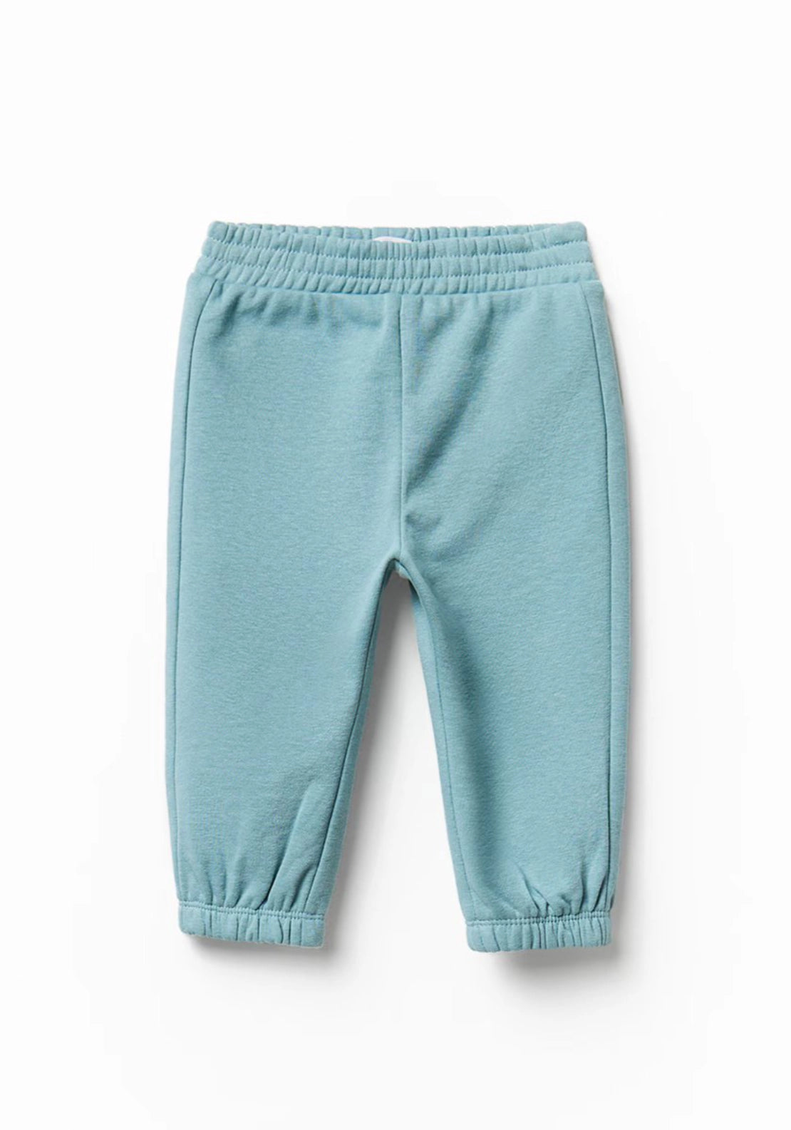 Solid Colour Joggers - Blue