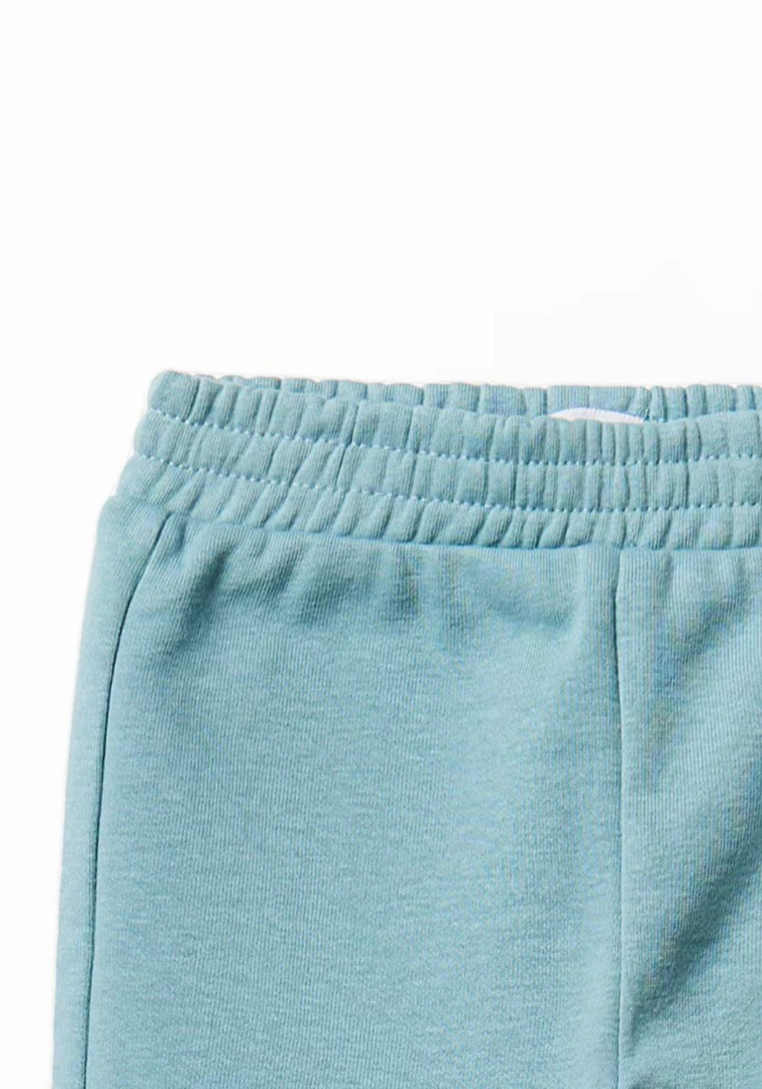 Solid Colour Joggers - Blue
