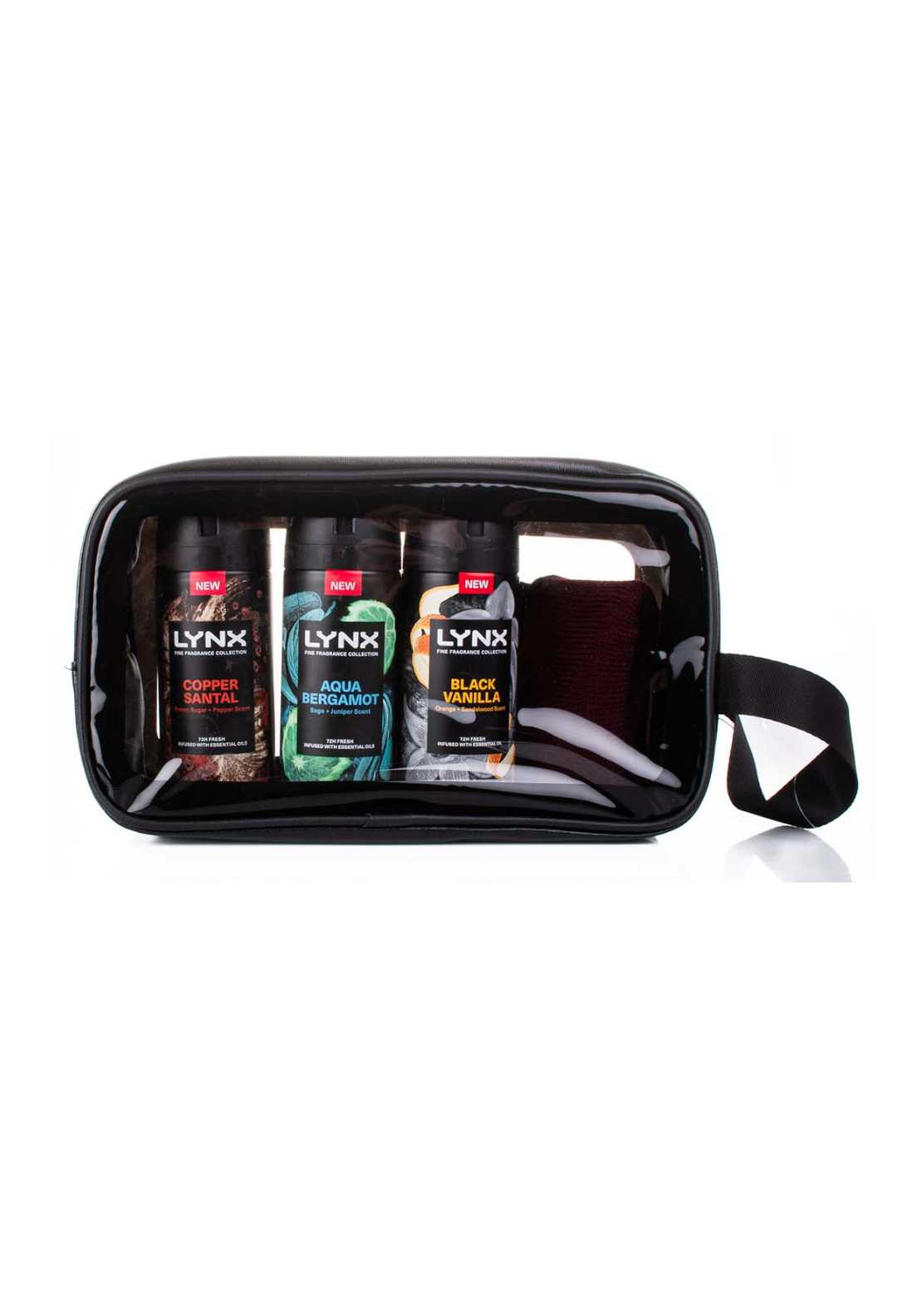 Lynx Fine Fragrance Exclusive Bag With Beanie Hat 2 Shaws Department Stores