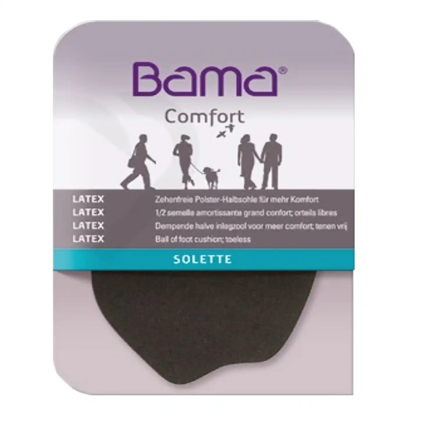 Bama Solette Toe Less Insoles 1 Shaws Department Stores